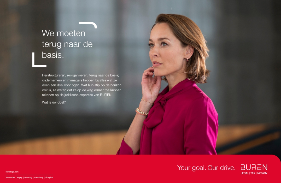 New brand campaign for BUREN.