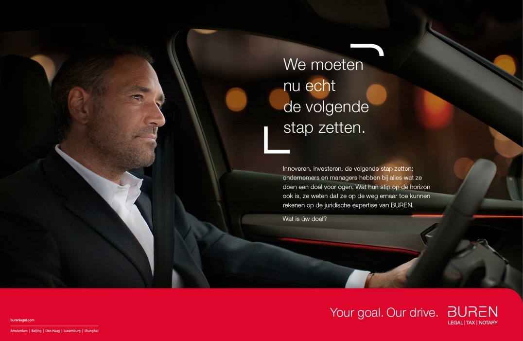New brand campaign for BUREN.