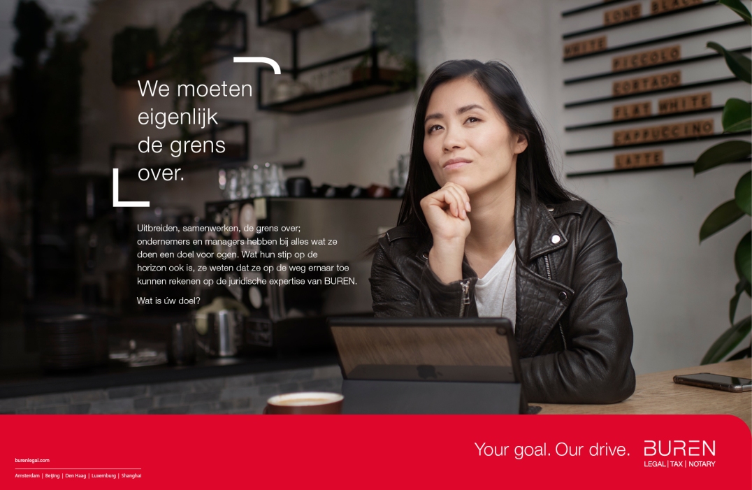 New brand campaign for BUREN.