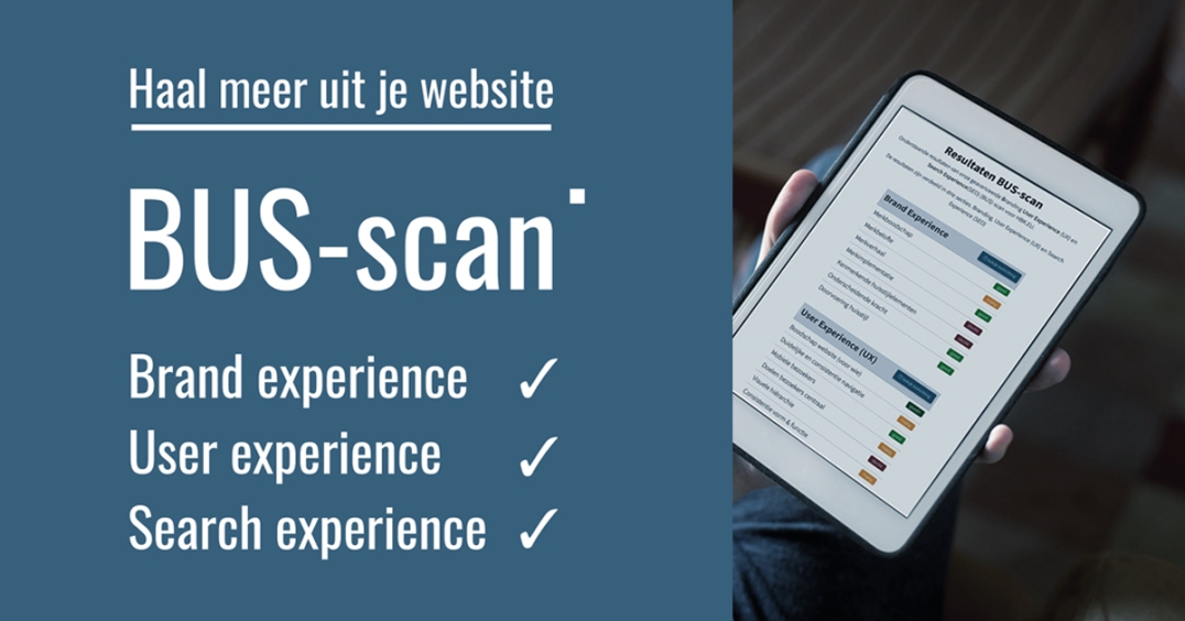 Doe de BUS-scan.