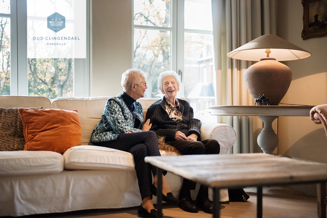 Oud-Clingendael in het nieuw.