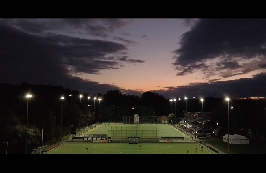 Mooie clubfilm voor KZ.