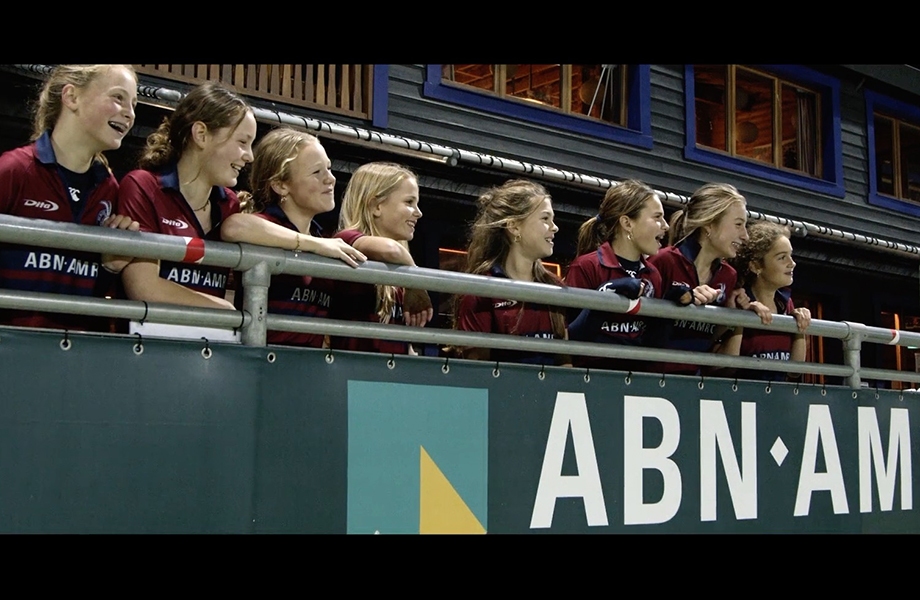 Mooie clubfilm voor KZ.