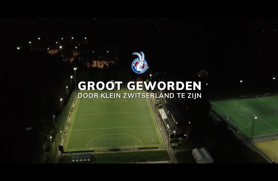 Mooie clubfilm voor KZ.