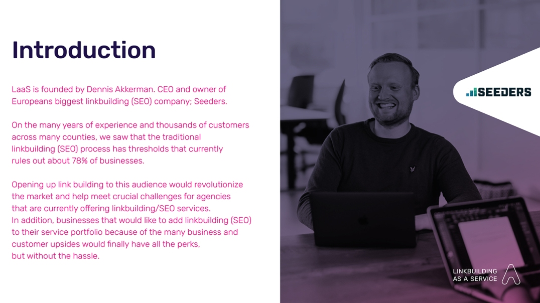 LAAS: the new linkbuilding service.