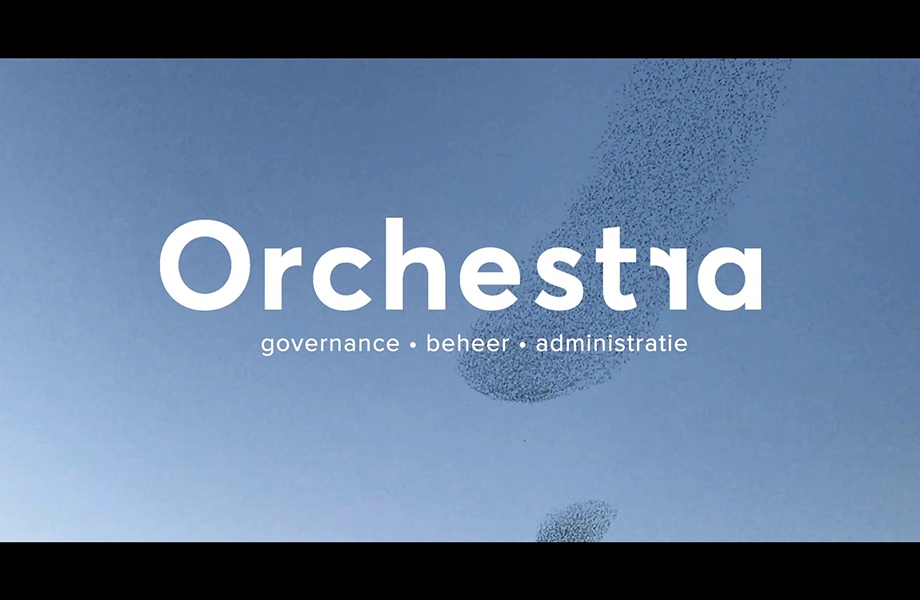 Mooi samenspel met Orchestra.