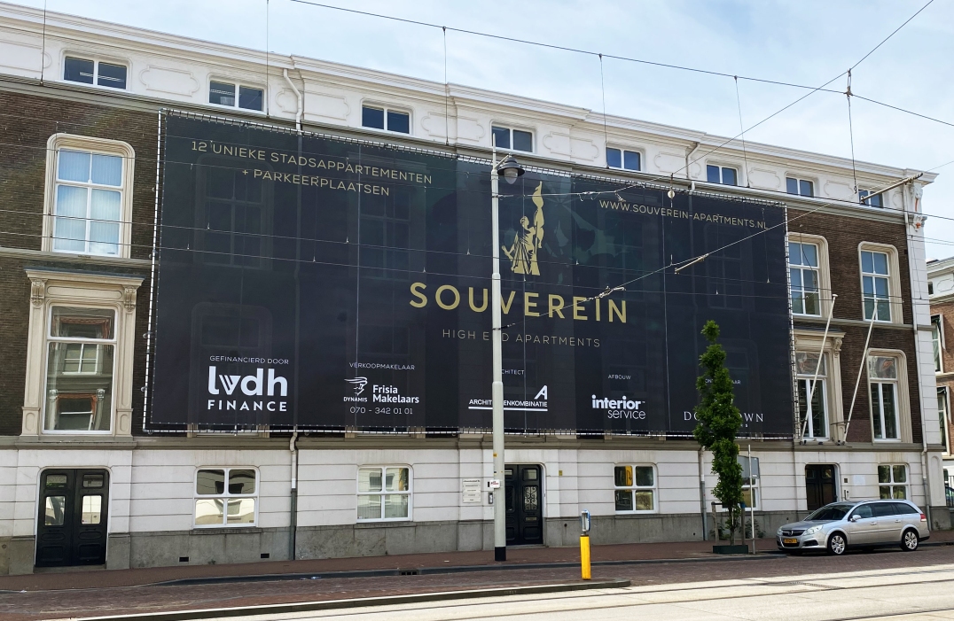 High end real estate branding.