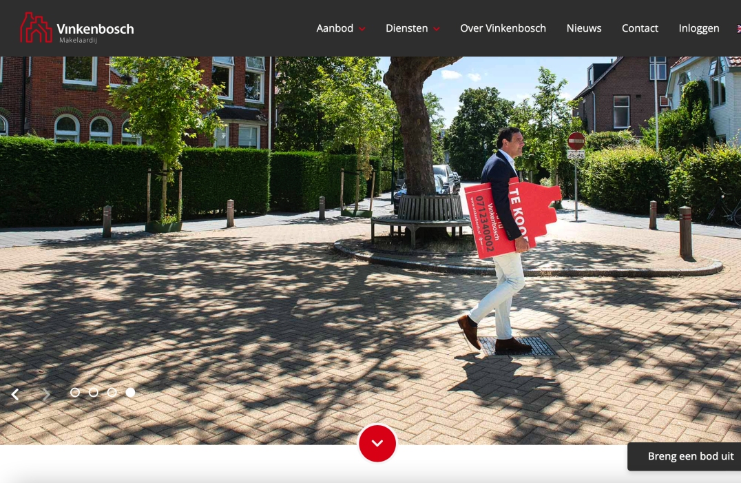 Brand & Content voor Vinkenbosch.